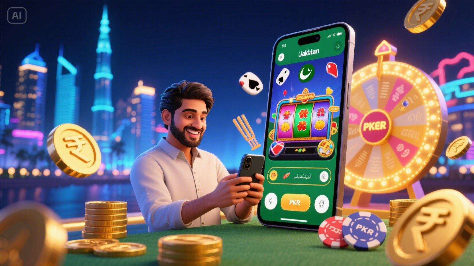 VulkanVegasDeposit once and enjoy 200% instantly! Pakistan’s players can recharge through JazzCash or Easypaisa and enjoy verified PKR withdrawals.
